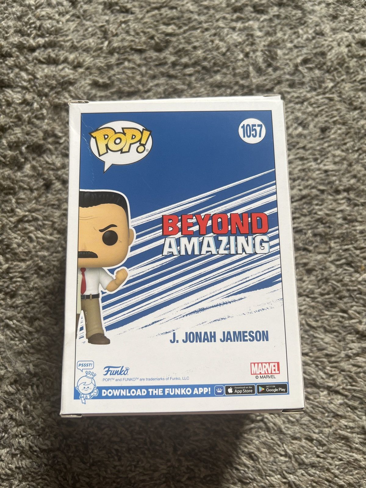 Marvel Comics Funko Pop! J. Jonah Jameson Bobble-Head Size ONE SIZE - 2 Thumbnail