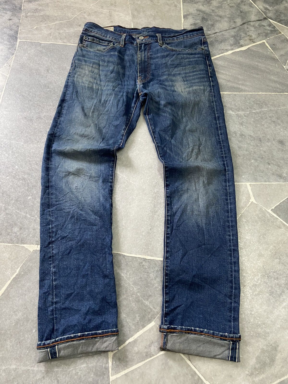 Levi's Vintage Levi’s 511 Big E Selvedge Jeans Size US 34 / EU 50 - 1 Thumbnail