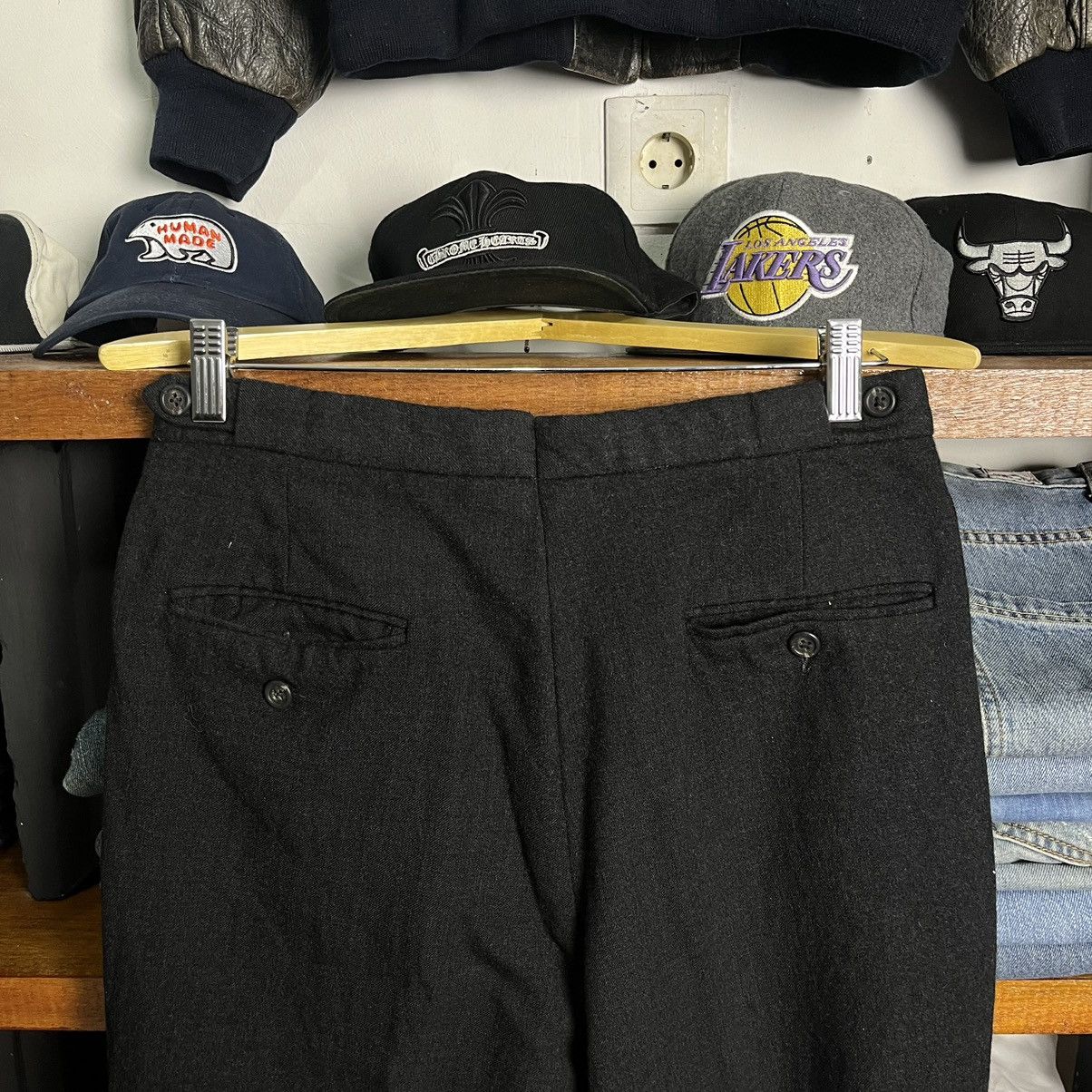Polo Ralph Lauren × Vintage Vintage Polo Ralph Lauren Wool Trouser Dry Clean Only Size US 31 - 9 Thumbnail