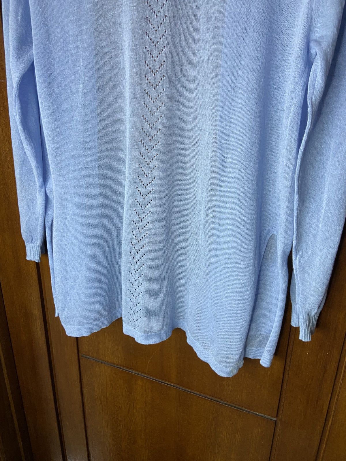 Designer × Hussein Chalayan Hussein Chalayan Cardigan Buttonless Knitwear Size US S / EU 44-46 / 1 - 9 Thumbnail