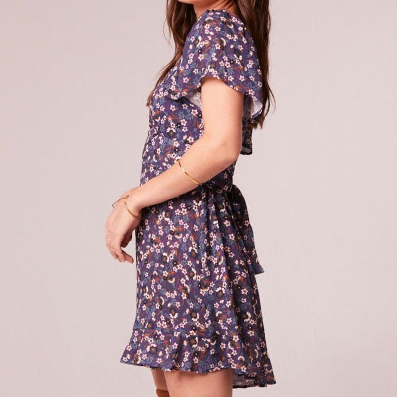 Other NWT B.O.G. Band of Free Coraline Crossover Mini Dress Sz. S Size S / US 4 / IT 40 - 5 Thumbnail