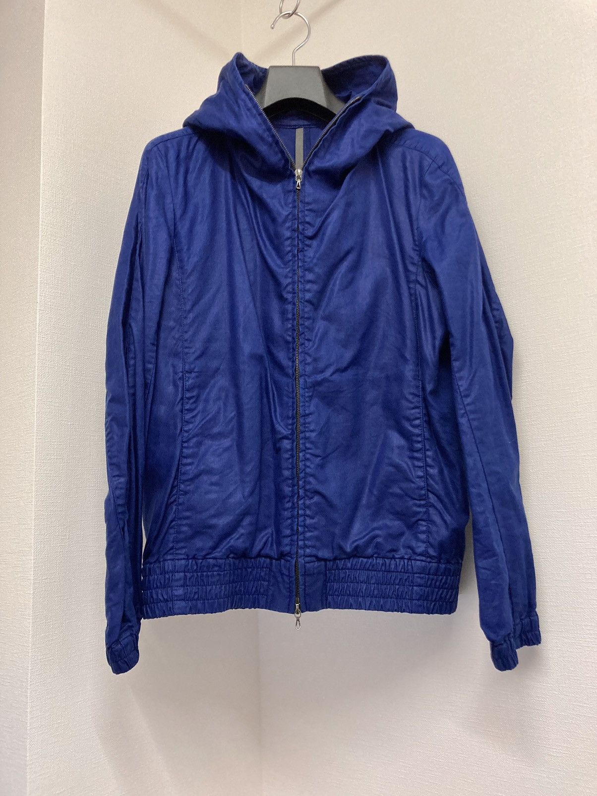 Attachment × Japanese Brand × Kazuyuki Kumagai Attachment KAZUYUKI KUMAGAI Tencel Zip-Up Hoodie ink blue Size US M / EU 48-50 / 2 - 4 Thumbnail