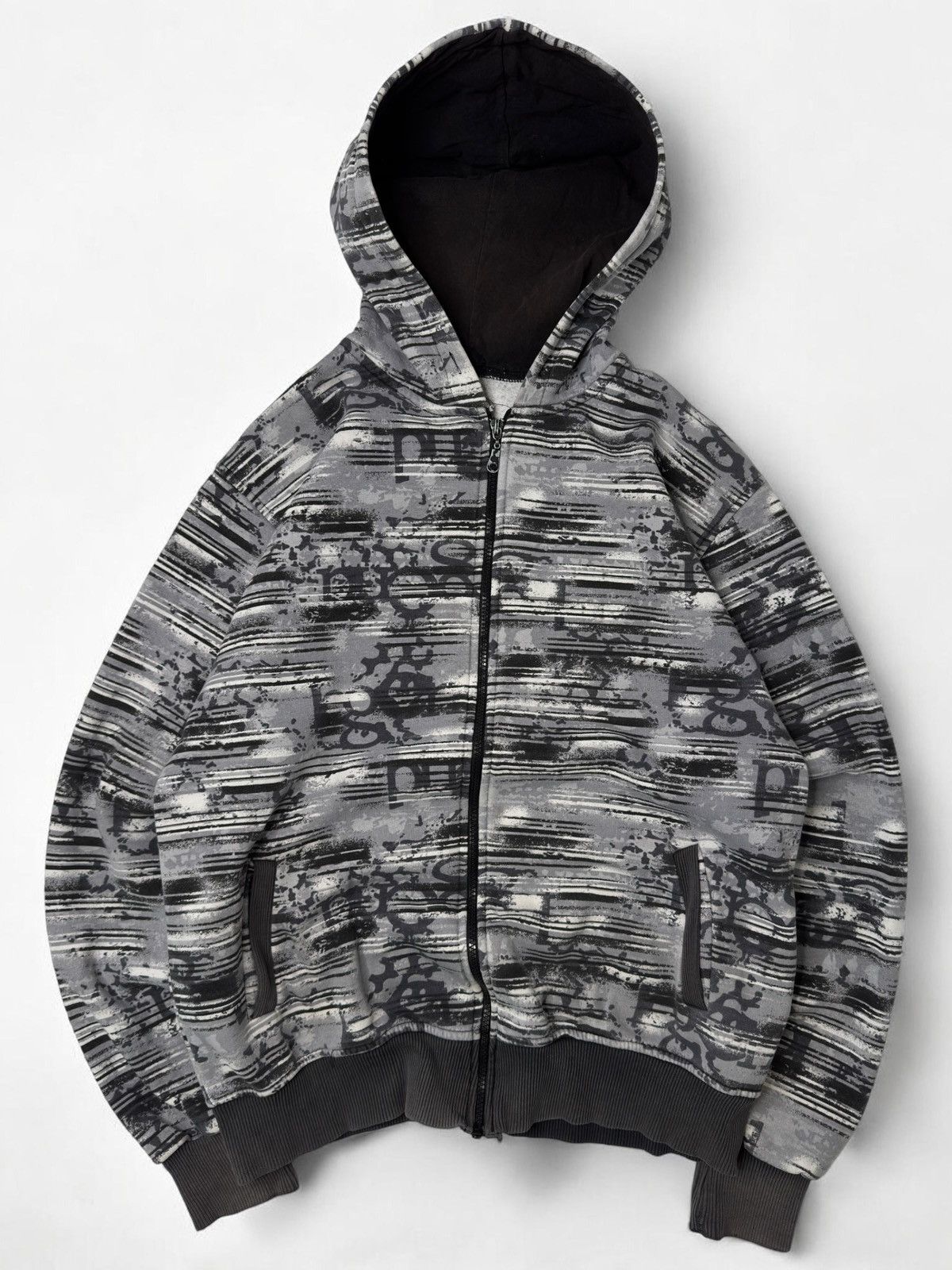 Streetwear × Tapout × Vintage Vintage Y2K Tapout Zip Up Hoodie sk8
