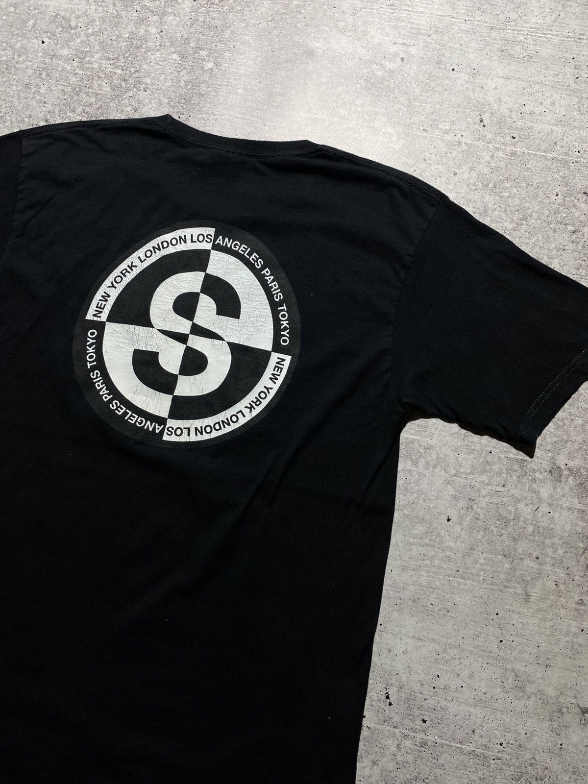 Stussy 🌚STUSSY rare t shirt Size US M / EU 48-50 / 2 - 4 Thumbnail