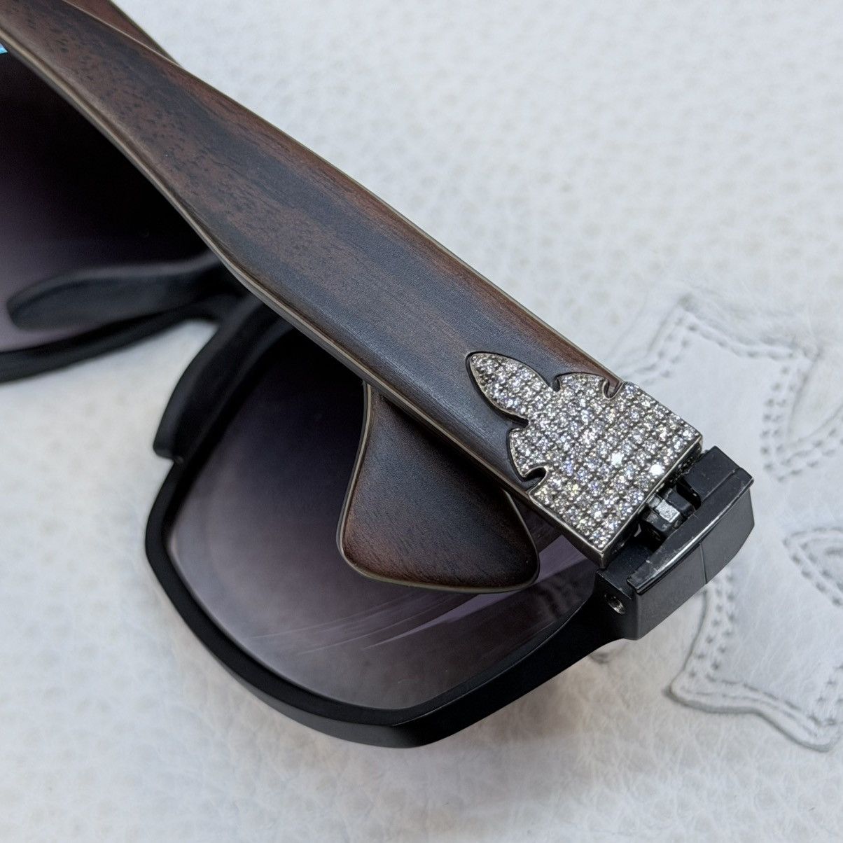 Chrome Hearts 💎 JEWEL 💎 Chrome Hearts Home Plate 1/1 Sunglasses Size ONE SIZE - 1 Thumbnail
