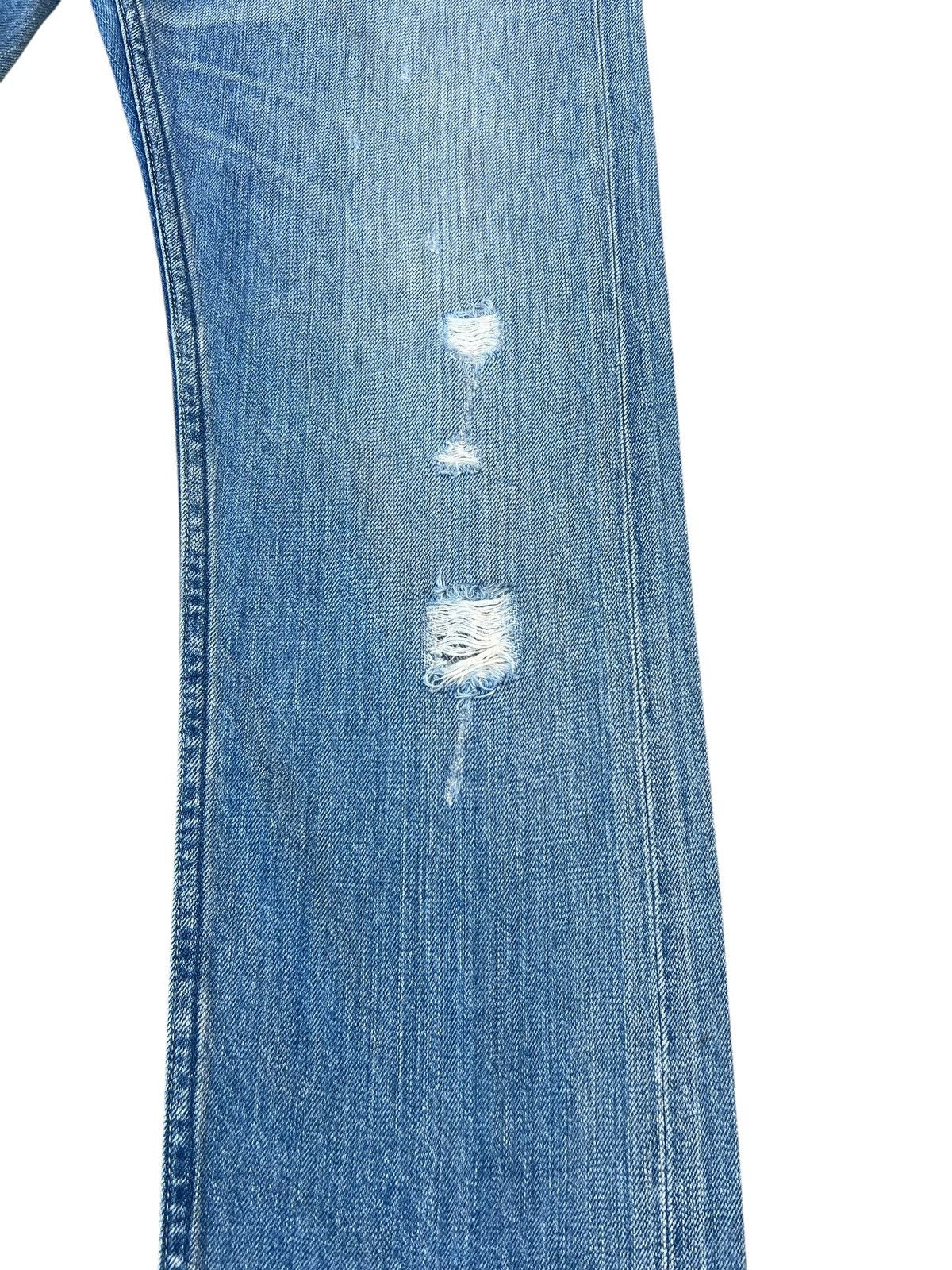 Fragment Design × Levi's × Swarovski 2001 Levi’s Fenom Fragment Design Swarovski Selvedge Jeans Size US 30 / EU 46 - 18 Thumbnail