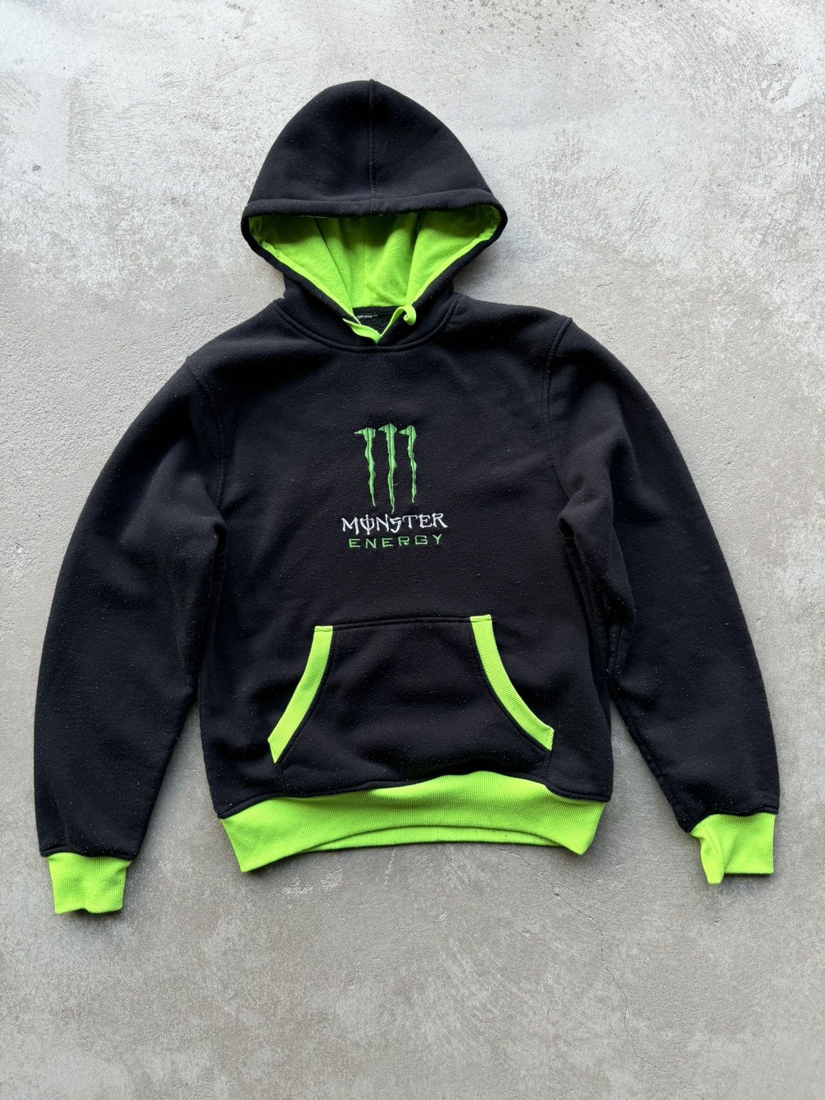 Vintage Y2k Monster Energy Racing Hoodie