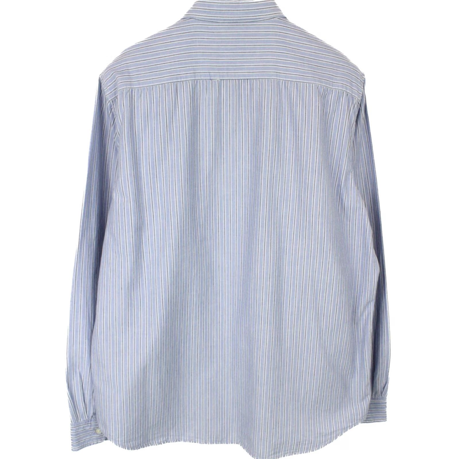 Ralph Lauren Ralph Lauren Denim & Supply Shirt Men's XL Button-Down Pinstriped Pocket Size US XL / EU 56 / 4 - 2 Thumbnail