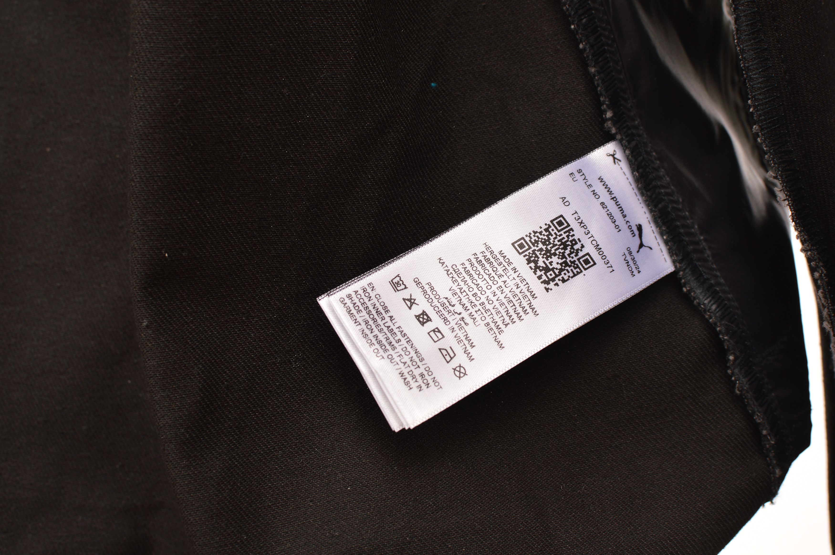 BMW × Puma DDP Puma BMW M Motorsport Black Cotton Jacket Size US XL / EU 56 / 4 - 6 Thumbnail