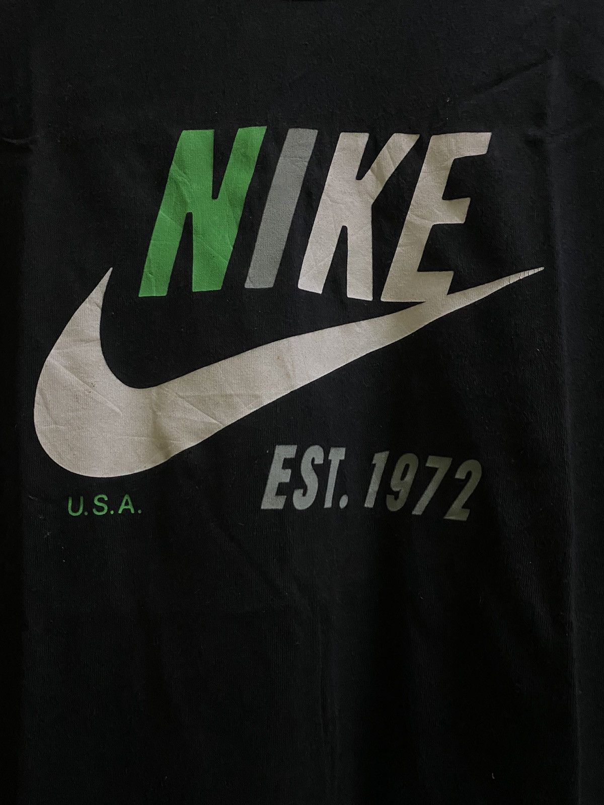 Nike × Vintage Vintage Nike Big Logo Size US M / EU 48-50 / 2 - 3 Thumbnail