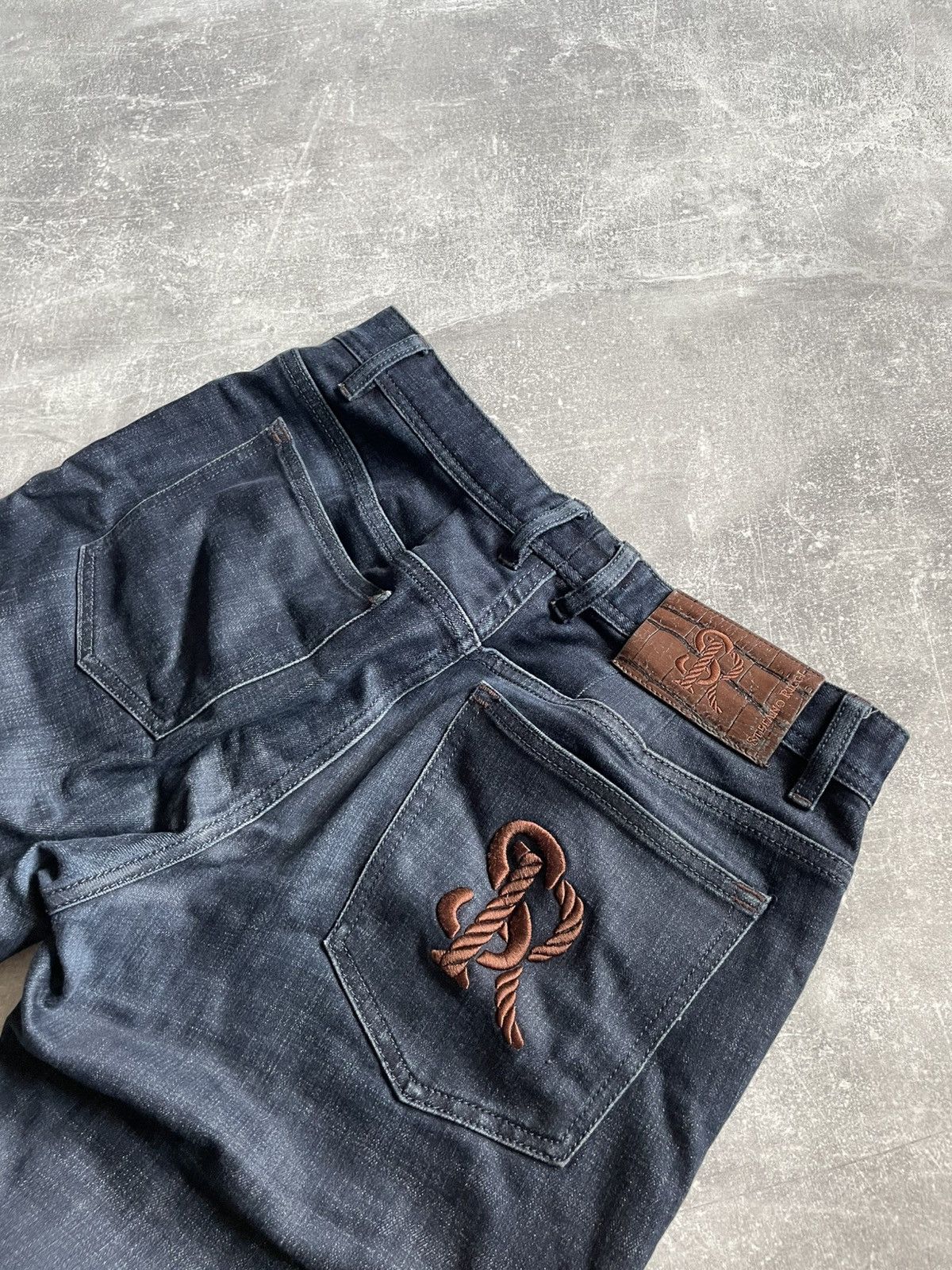 Other 34 Stefano Ricci Vintage Luxury Jeans old money pants Italia Size US 34 / EU 50 - 3 Thumbnail