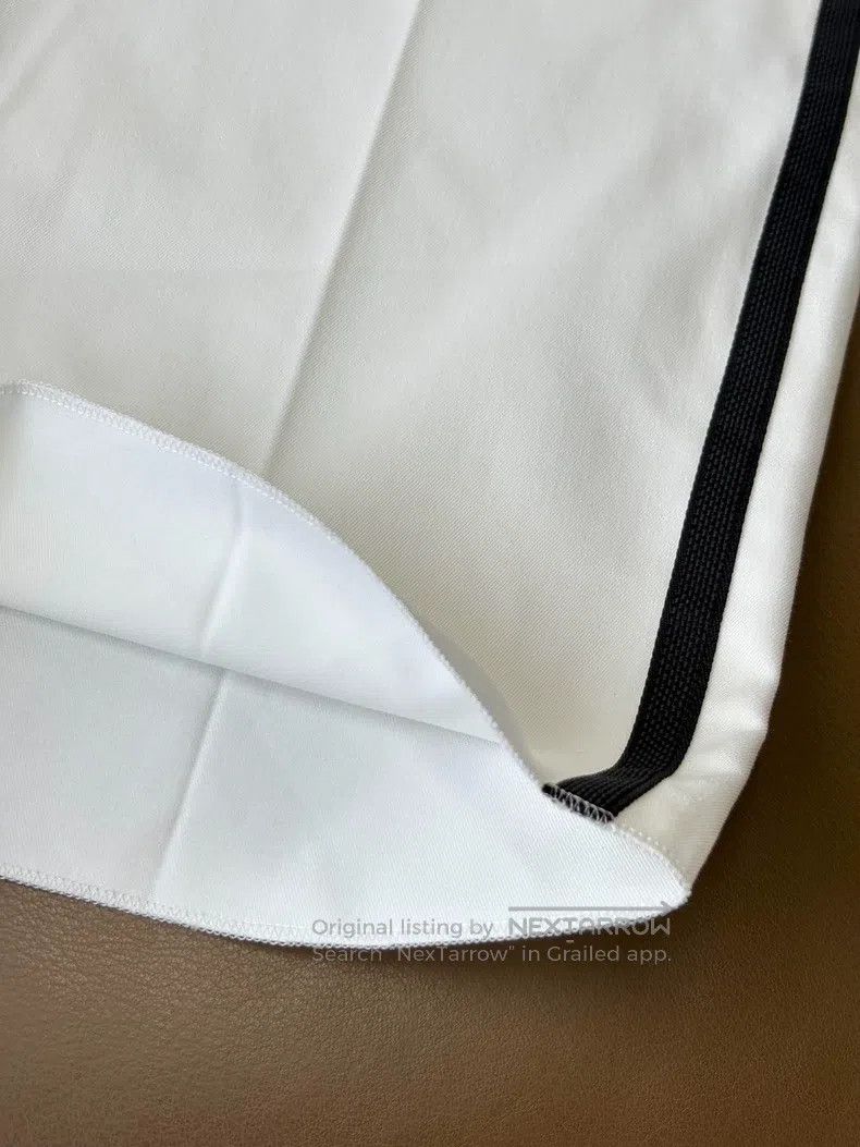 Hermes Hermes White Straight-Leg Pants Size 25" / US 0 / IT 36 - 4 Thumbnail