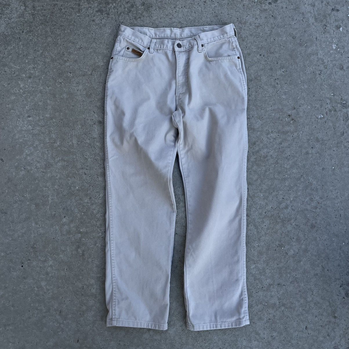 Wrangler Vintage Jeans Wrangler W34xL30 Y2K Texas USA 90s Size US 34 / EU 50 - 2 Thumbnail