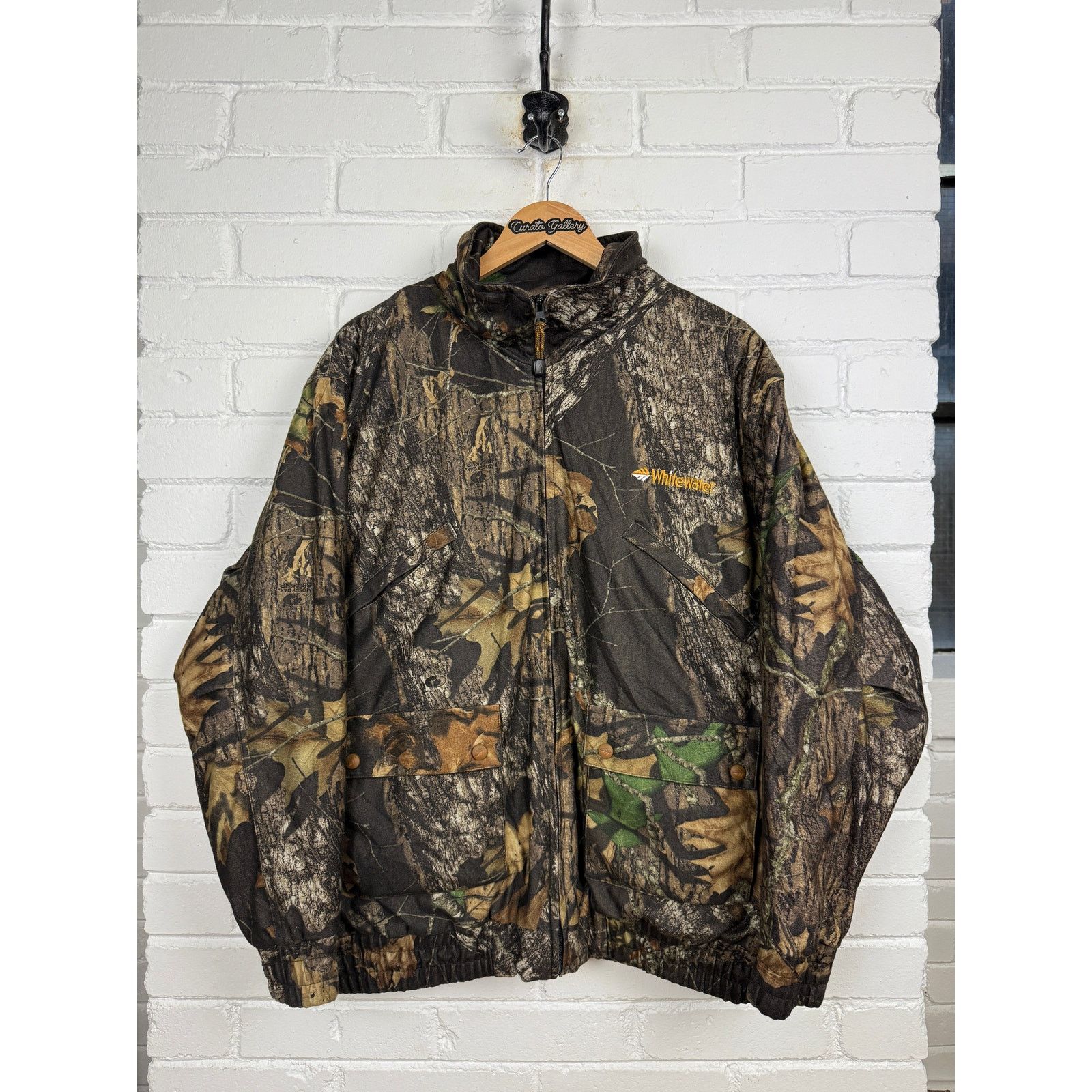 Vintage Vintage Whitewater Mossy Oak Break Up Tree Camo Size L Size US L / EU 52-54 / 3 - 1 Thumbnail