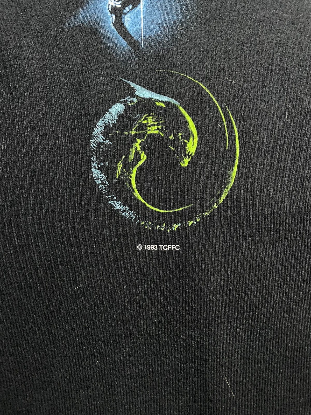 Vintage Vintage 1993 Alien Trilogy Movie Promo T Shirt Screen Sters Size US XL / EU 56 / 4 - 4 Thumbnail