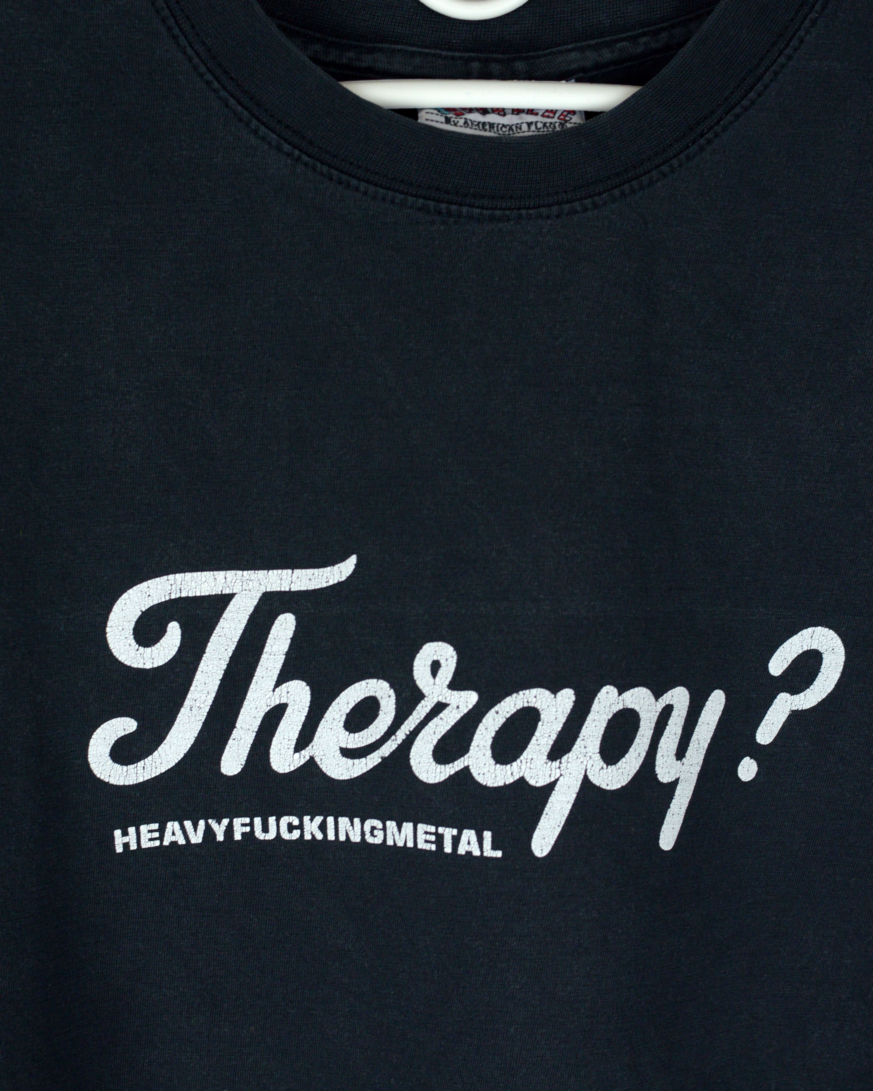Vintage Vintage Therapy Irony 90s t shirt Size US XL / EU 56 / 4 - 3 Thumbnail