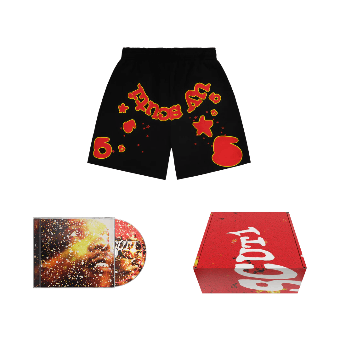 Sp5der Sp5der Uy Scuti Beluga Shorts Sweatpants Spider Worldwide Size US 30 / EU 46 - 3 Thumbnail
