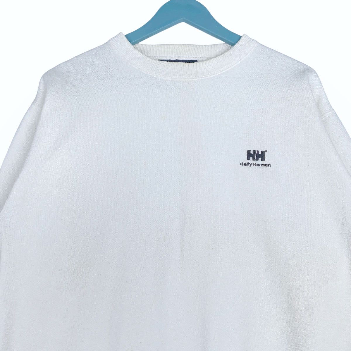 Helly Hansen Helly Hansen Sweatshirt Crewneck Pullover Jumper Size US M / EU 48-50 / 2 - 2 Thumbnail