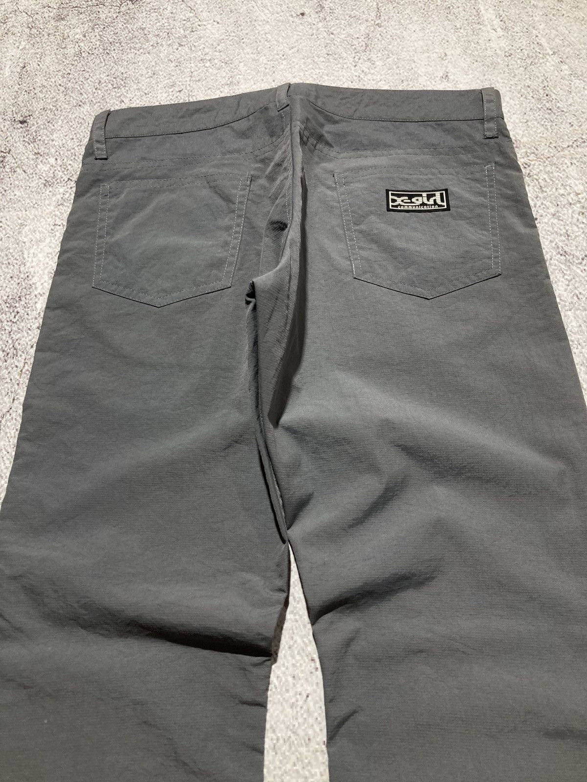 Japanese Brand 🇯🇵 2000s X-girl Japan Nylon Pants Hysteric Glamour Style Size US 29 - 4 Thumbnail
