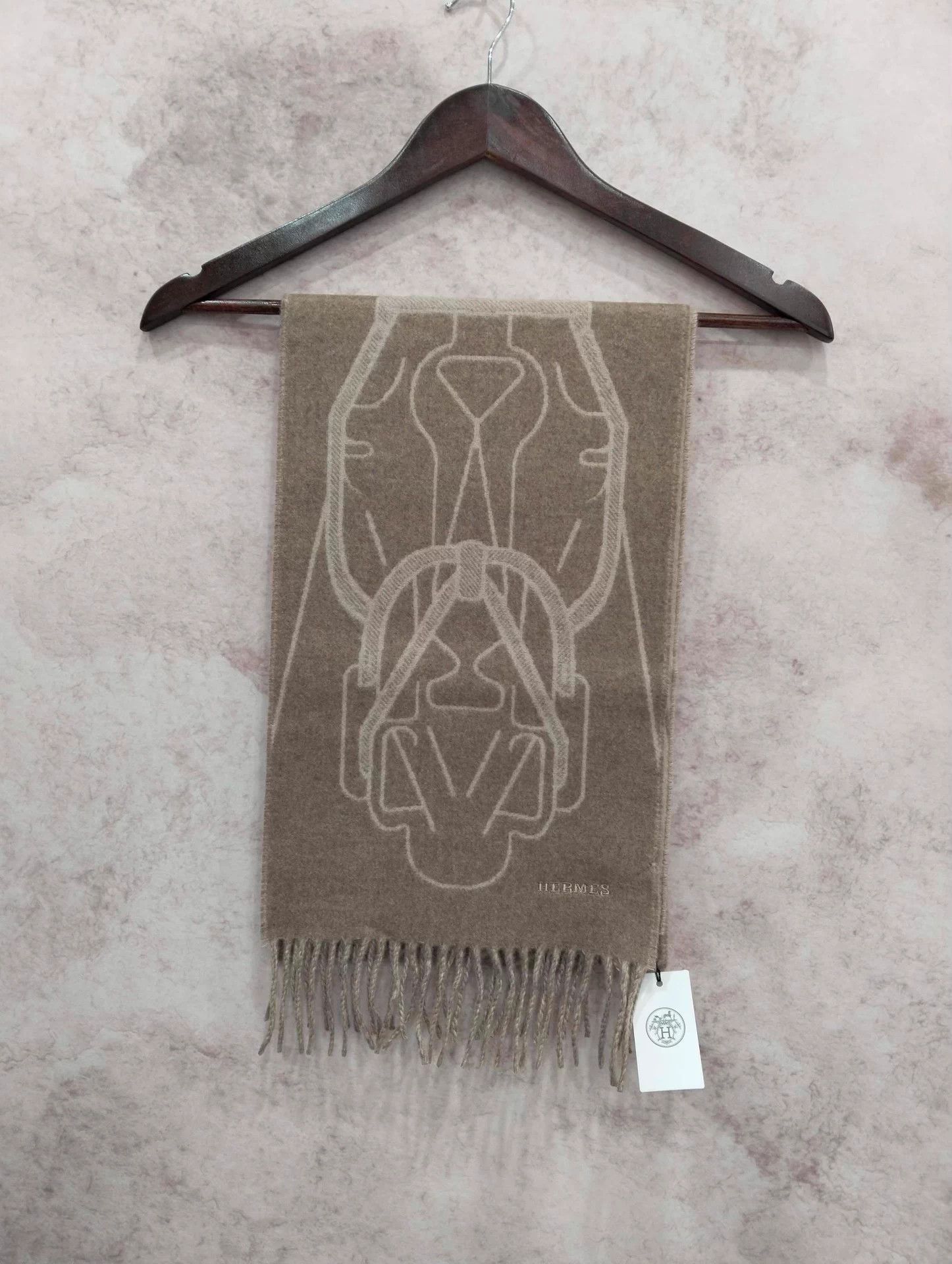 Hermes Hermes men's silk scarf Size ONE SIZE - 1 Thumbnail