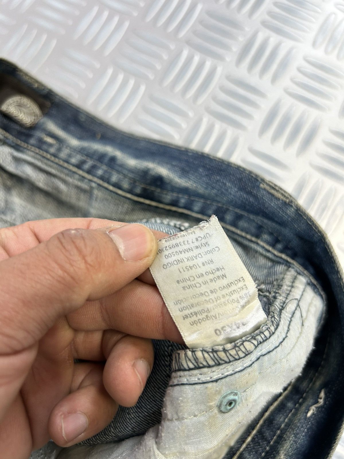 Japanese Brand × Vintage Bootcut Japanese jeans nobu vintage y2k style 2000’s Size US 33 - 8 Thumbnail