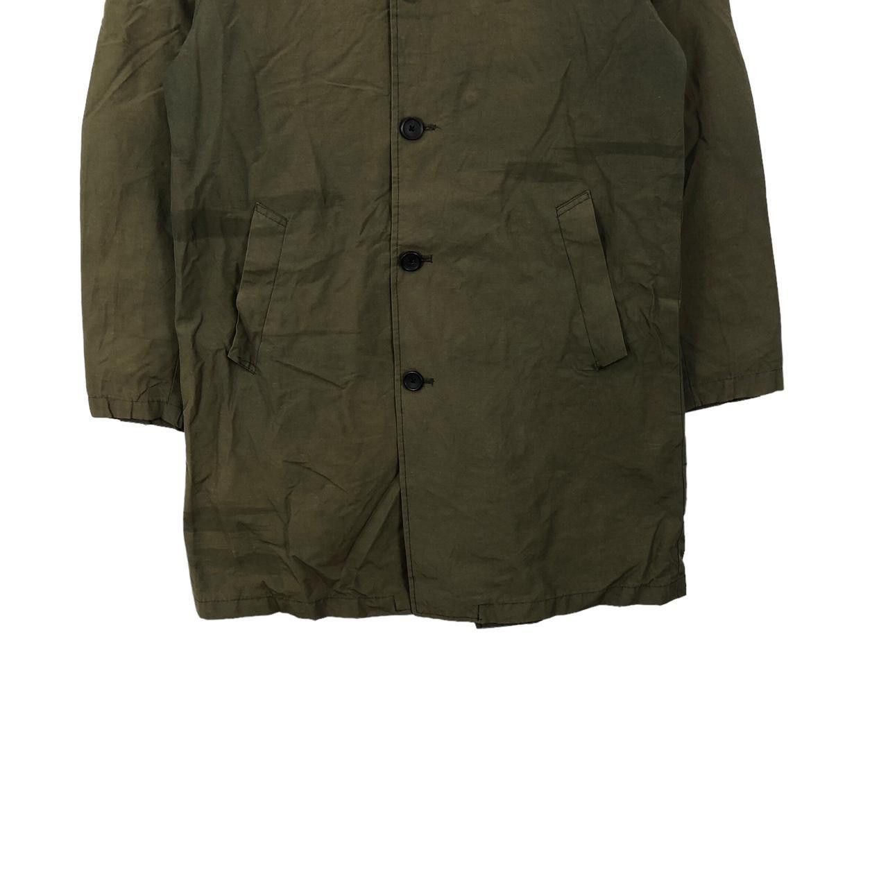 GRN GRN TOKYO JAPAN Quality Garment Tactical Trench Coat Jacket Size US M / EU 48-50 / 2 - 4 Thumbnail