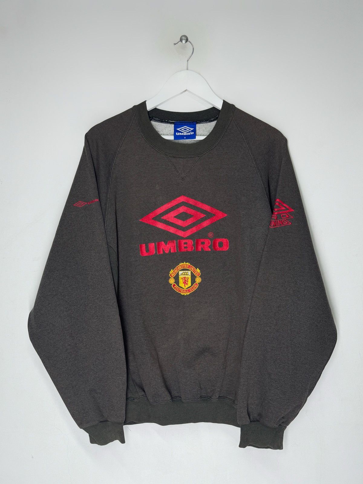 Umbro × Vintage Vintage Umbro Manchester United sharp Sweatshirt