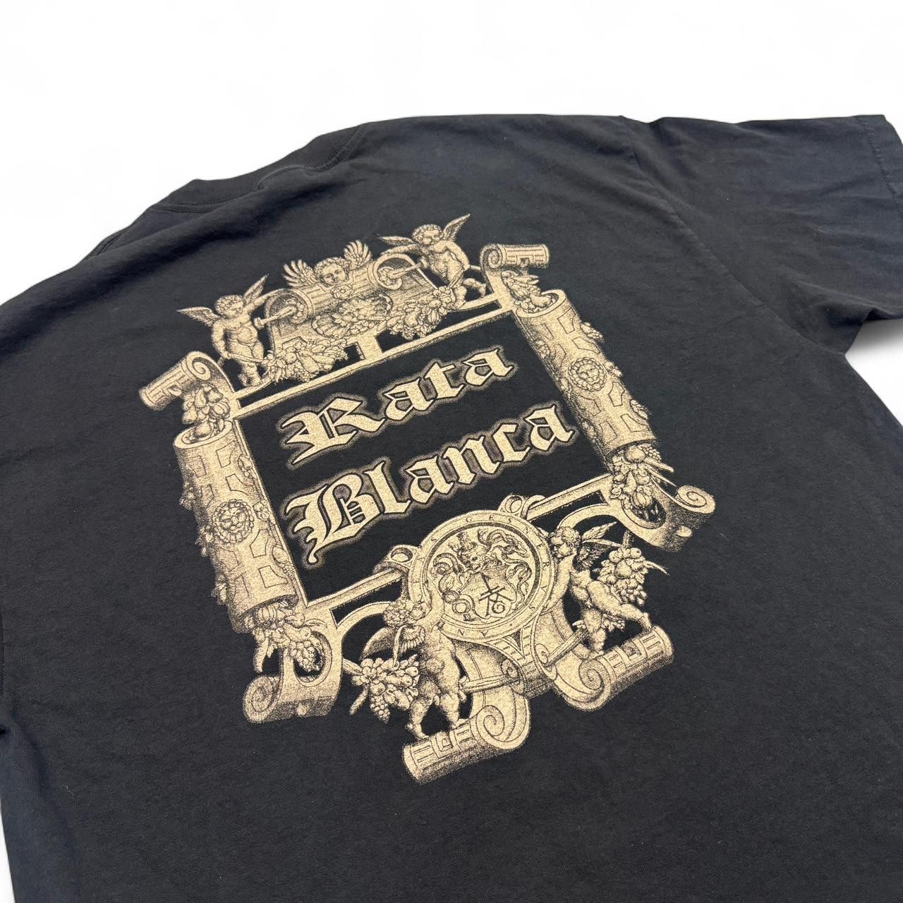 Alstyle 2002 Rata Blanca "Mujer Amante" Band Tee Size US XL / EU 56 / 4 - 4 Thumbnail