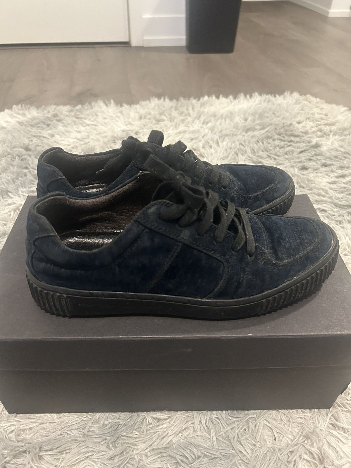 John Varvatos John Varvatos Star Low top sneakers Size US 8 / EU 41 - 1 Thumbnail