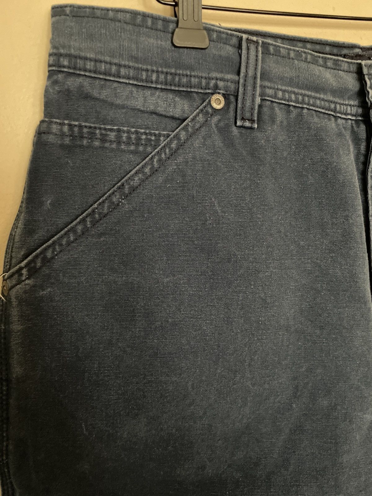 Structure × Vintage Original Structure Original Workwear denim canvas shorts 36 Size US 36 / EU 52 - 2 Thumbnail