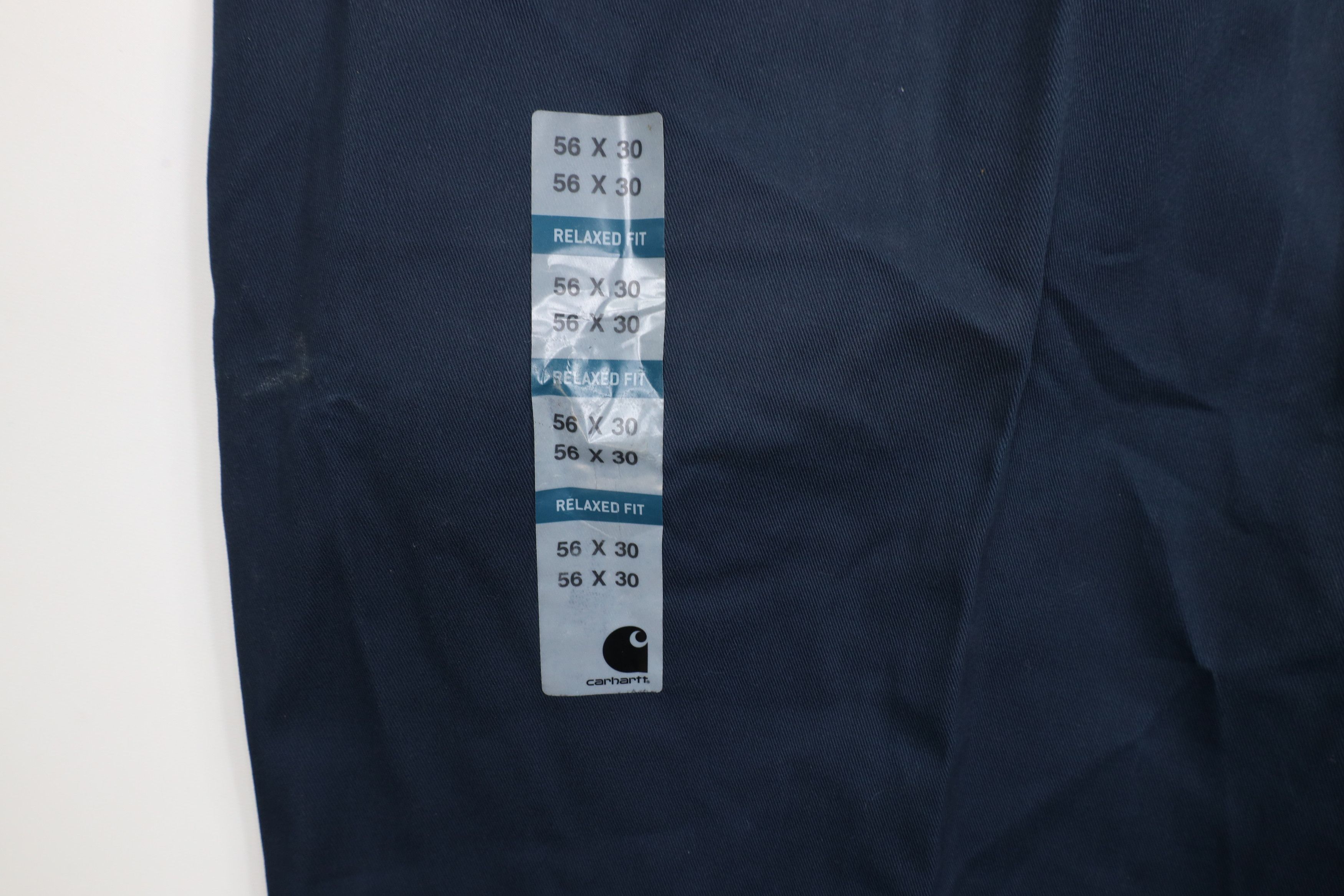 Carhartt × Vintage Deadstock Vintage Carhartt Wide Leg Relaxed Fit Pants Blue Size US 44 / EU 60 - 13 Thumbnail
