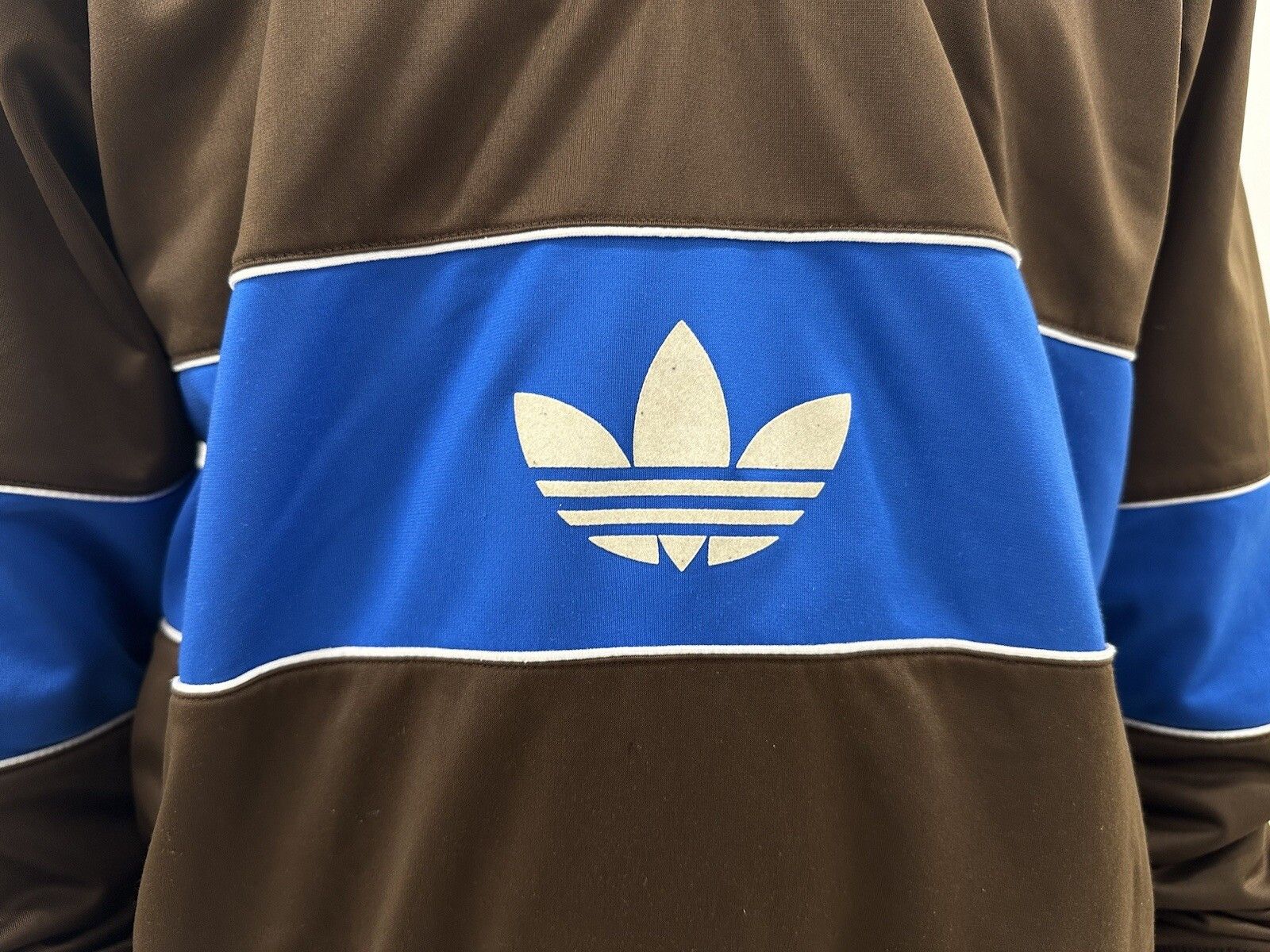 Adidas Vintage 1990s 90s Adidas Zip Hoodie Track Jacket Mens Size US L / EU 52-54 / 3 - 6 Thumbnail