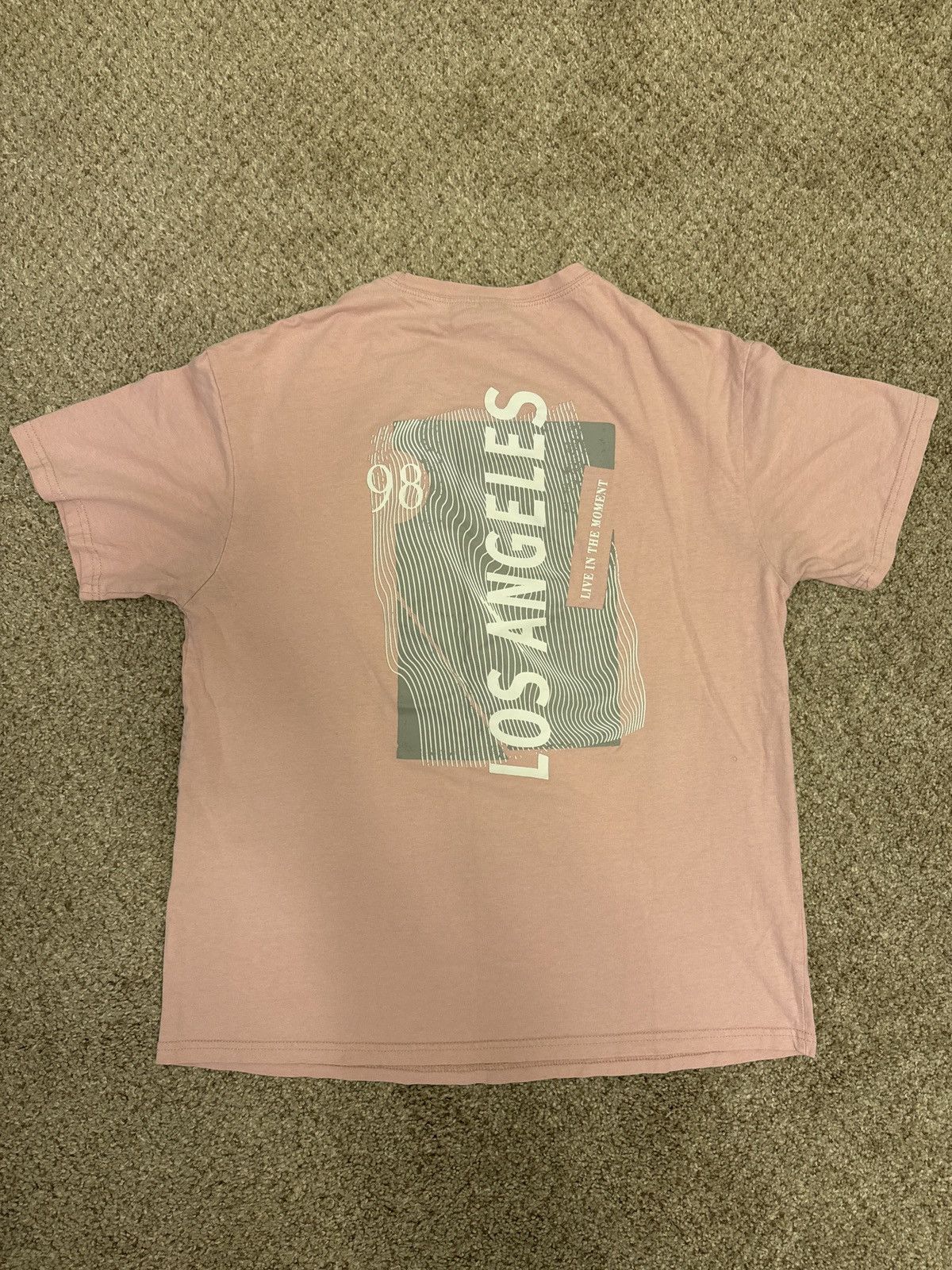 Designer × Shein Pink Graphic Tee Size US XS / EU 42 / 0 - 2 Thumbnail