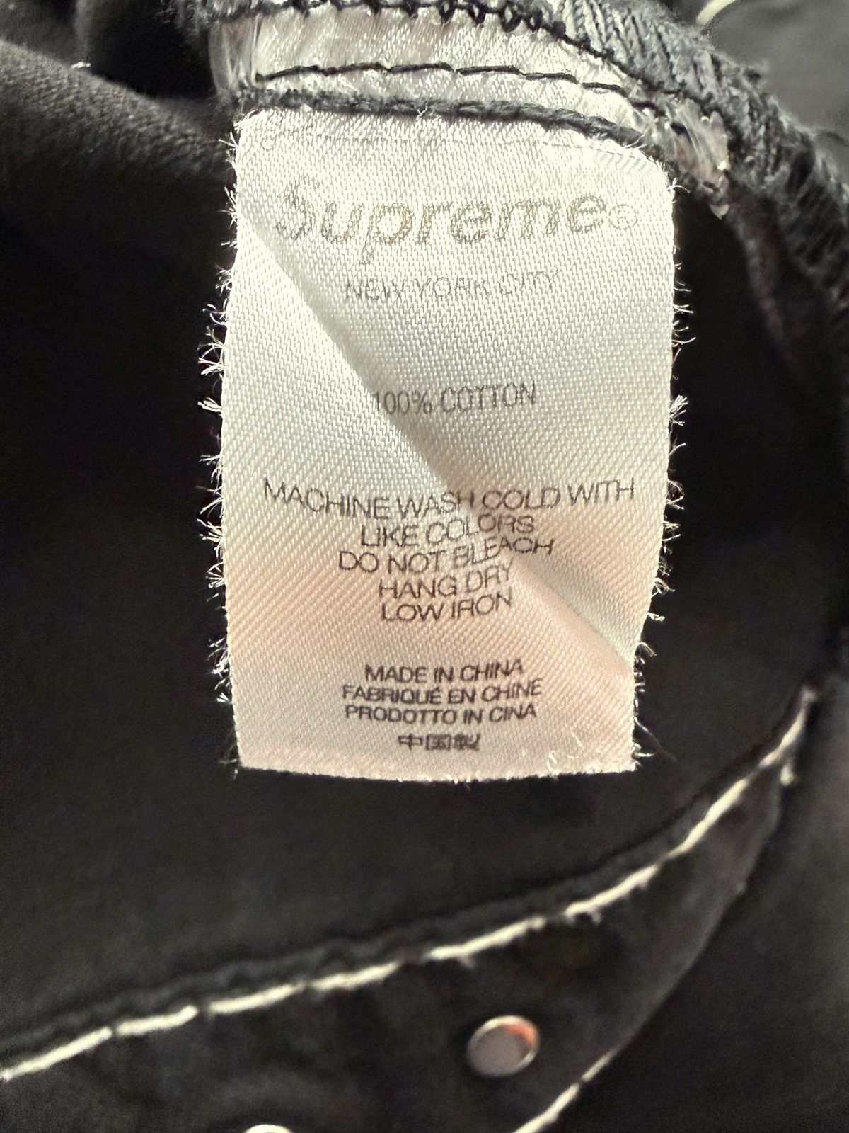 Supreme Supreme True Religion Denim Jacket Size US L / EU 52-54 / 3 - 5 Thumbnail