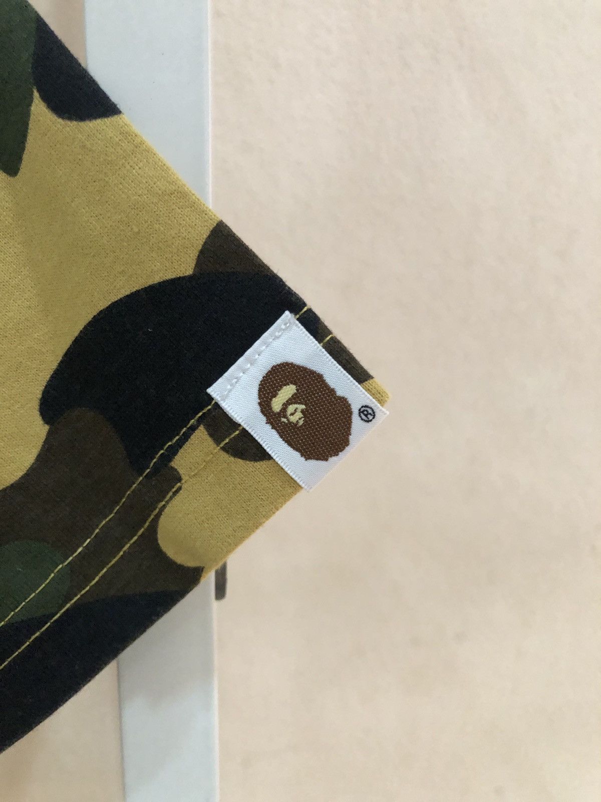 Bape BAPE Yellow 1st Camo Tiger Tshirts Size US S / EU 44-46 / 1 - 6 Thumbnail