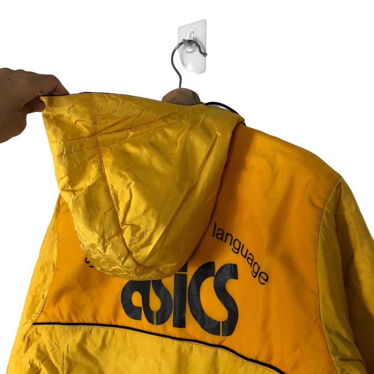 Goretex 🔥Long Jacket Survival Goretex Asics Made in Japan Size US M / EU 48-50 / 2 - 9 Thumbnail