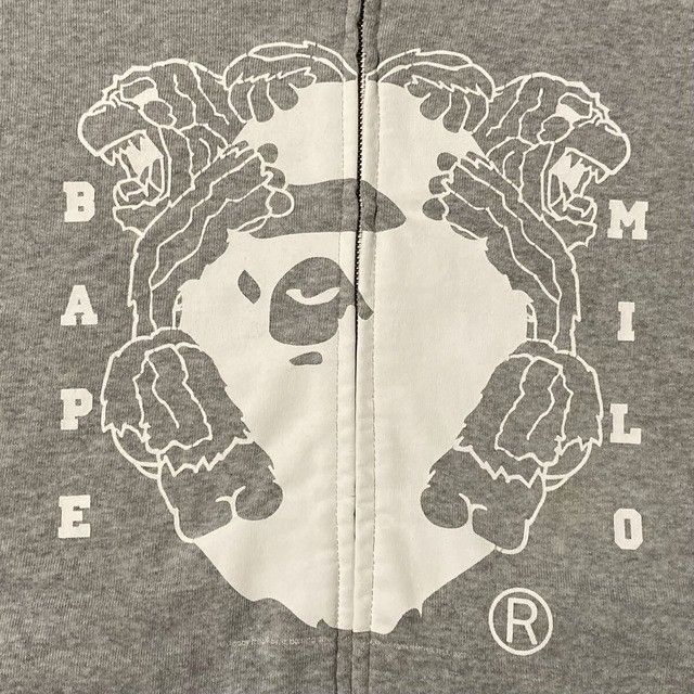 Bape 🔥Reversible🔥 BAPE CAMO Zip up hoodie a bathing ape NIGO Size US M / EU 48-50 / 2 - 5 Thumbnail