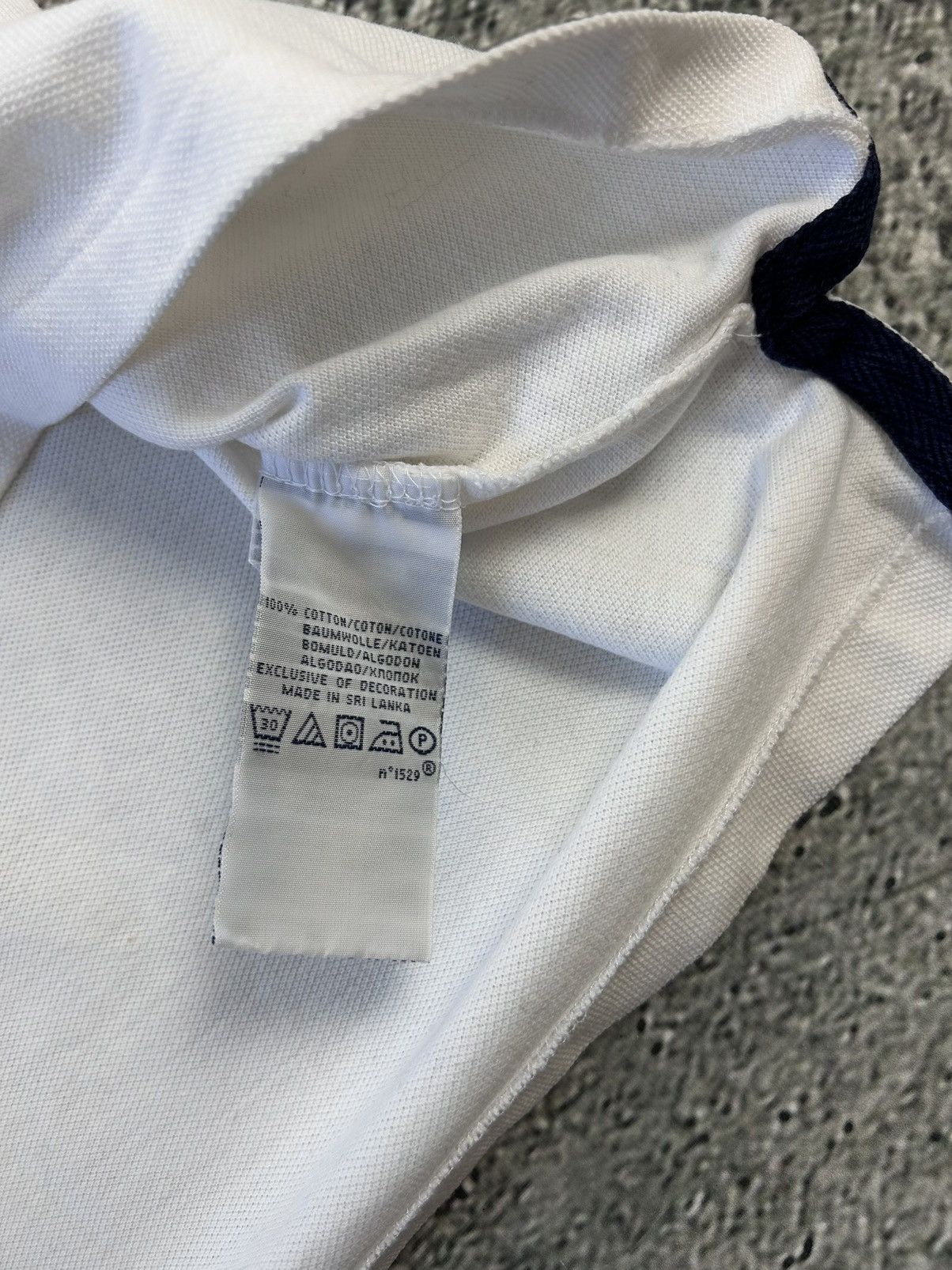 Ralph Lauren Chief Keef Polo Ralph Lauren vintage white big pony Size US XL / EU 56 / 4 - 6 Thumbnail