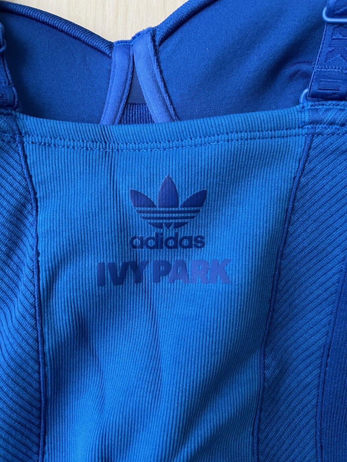 Adidas Adidas x Ivy Park HD0260 Bodycon Dress Glory Blue ( S ) Size S / US 4 / IT 40 - 8 Thumbnail