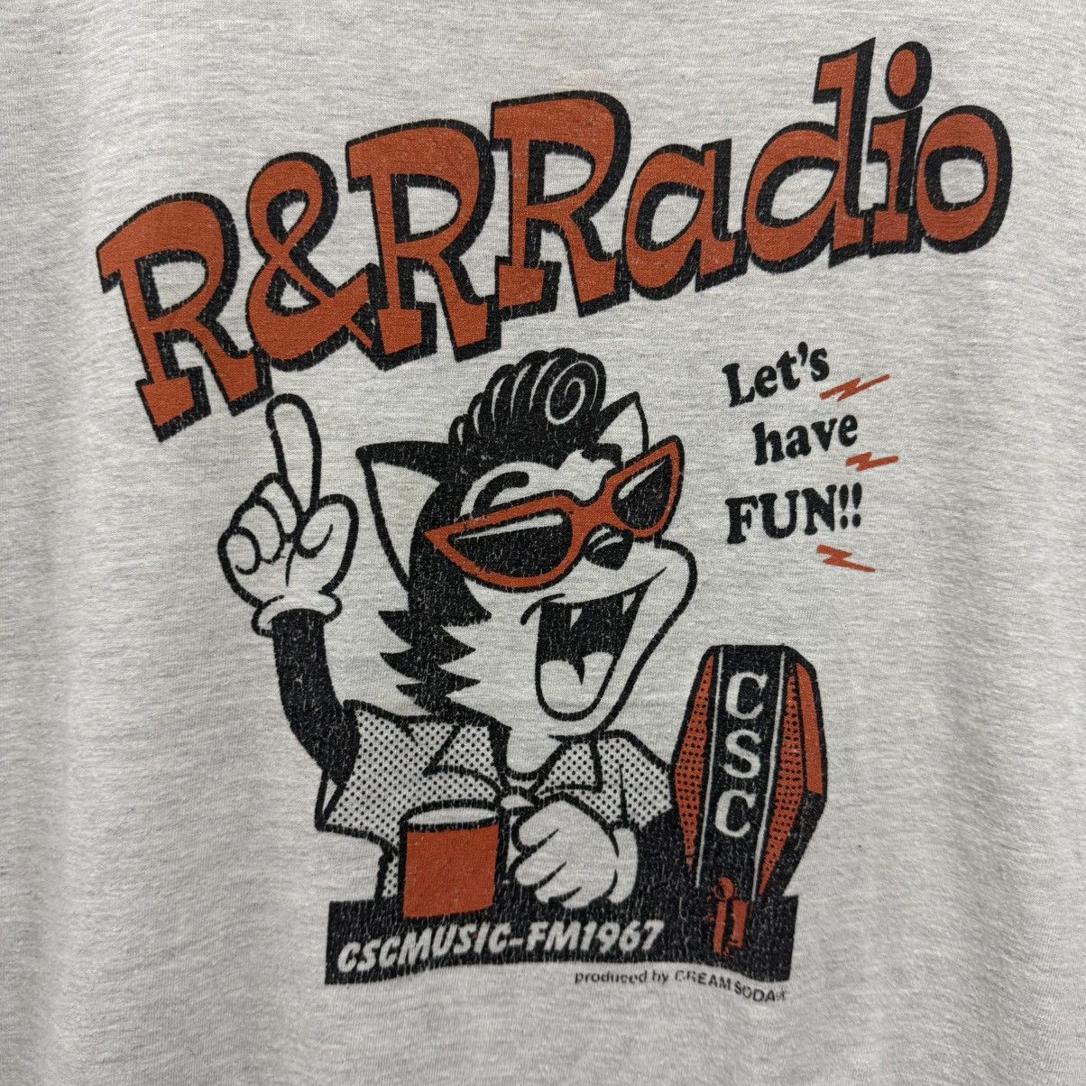 Hysteric Glamour Cream Soda R&R Radio Tshirt Japan Brand Size US M / EU 48-50 / 2 - 4 Thumbnail