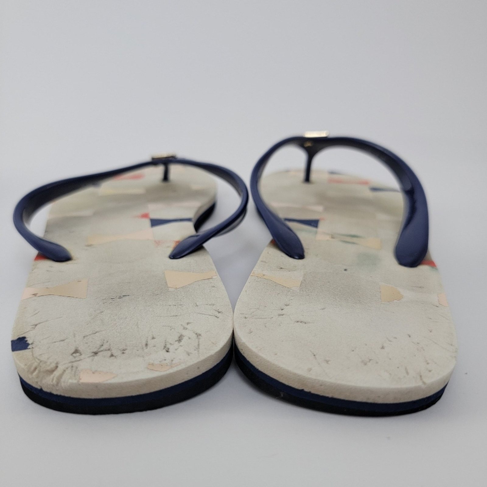 Kate Spade Kate Spade Bow Tie Flip Flop Sandals Size US 9 / IT 39 - 8 Thumbnail
