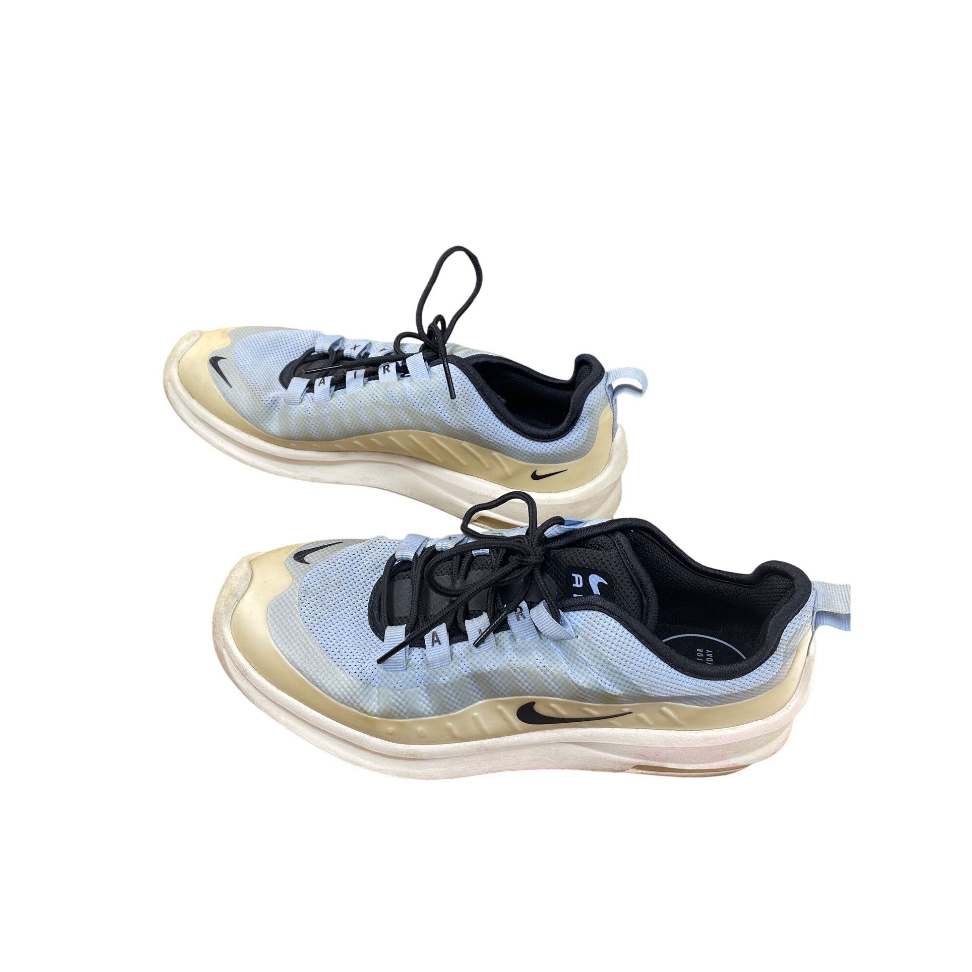 Nike Nike Air Max Axis womans Blue Tan Athletic Running Sneakers Size US 9 / IT 39 - 3 Thumbnail