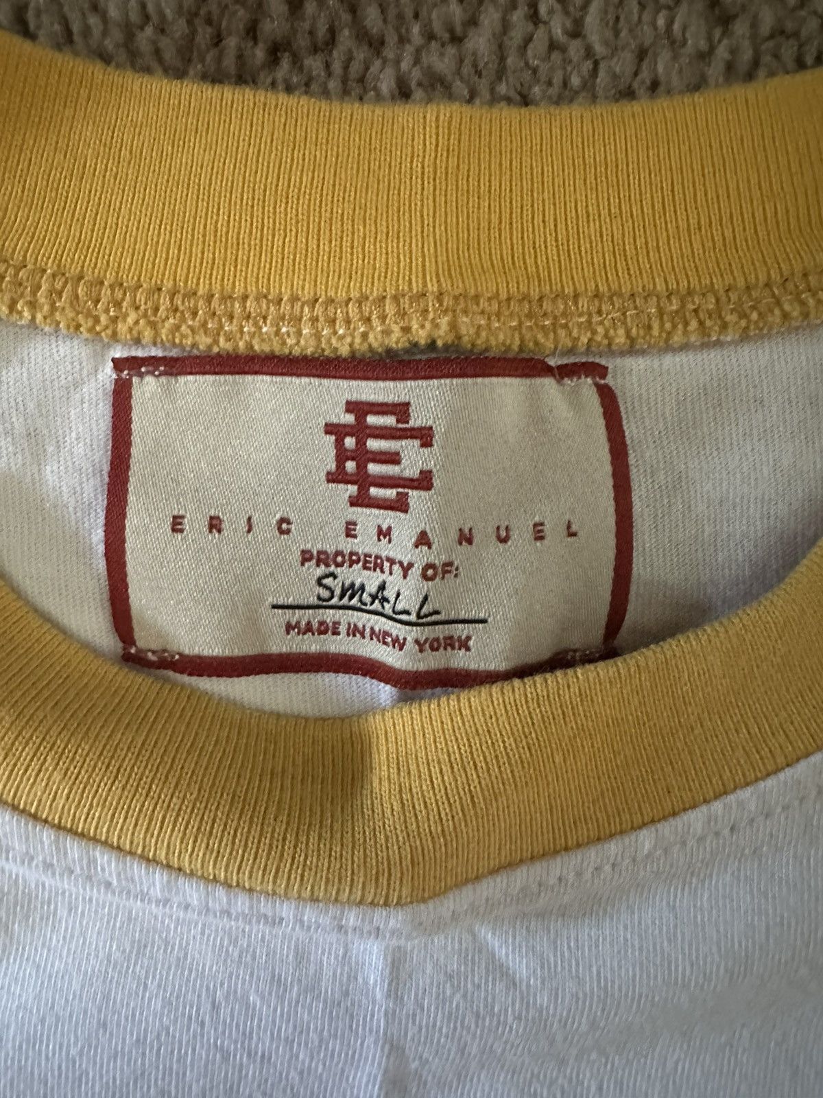 Eric Emanuel Eric Emanuel tee Size US S / EU 44-46 / 1 - 4 Thumbnail