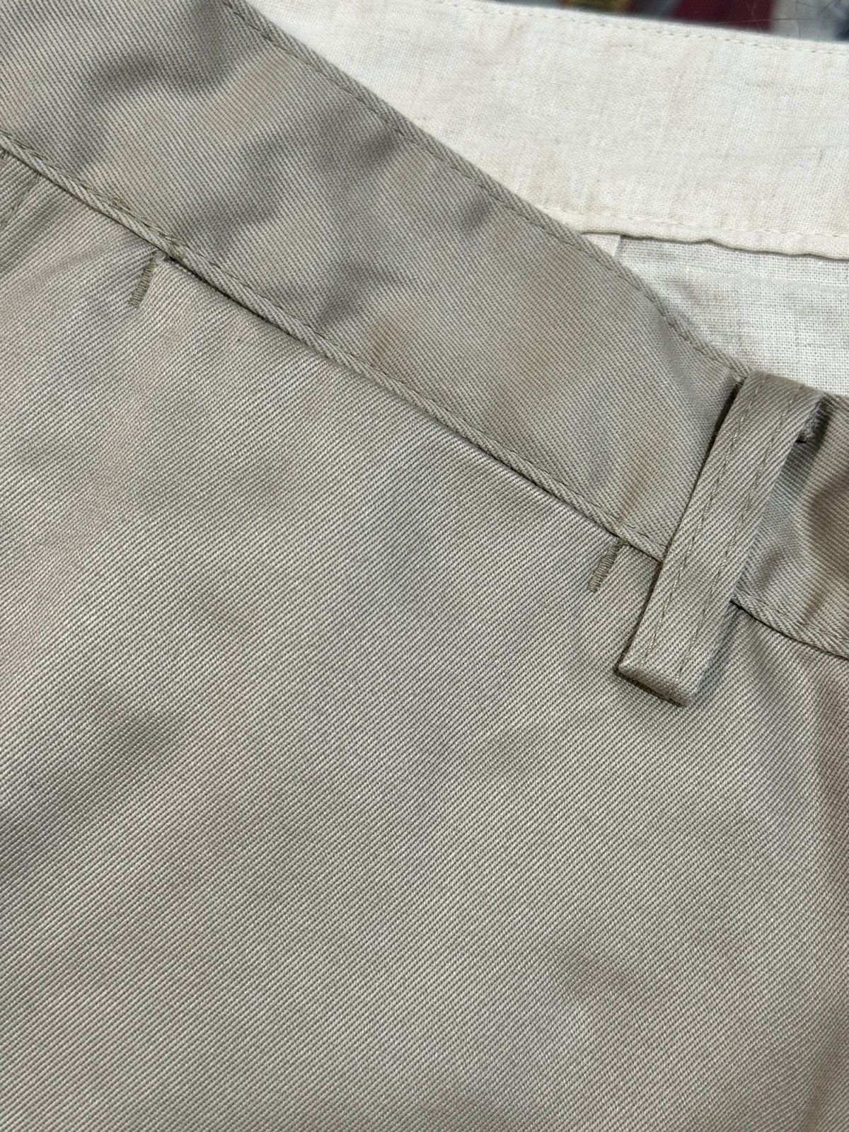 Visvim Visvim Pastoral Pant Beige Cotton Twill Size 3 Size US 33 - 5 Thumbnail