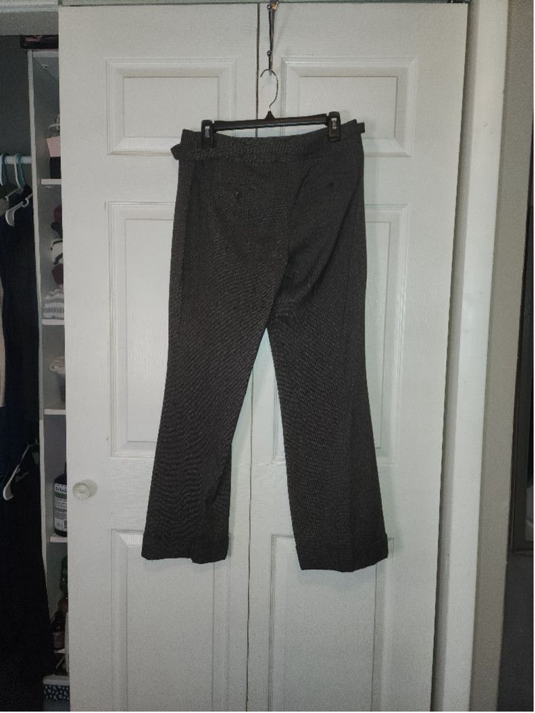 Apt. 9 Apt 9 Gray Dress Pants Size 30" / US 8 / IT 44 - 3 Thumbnail
