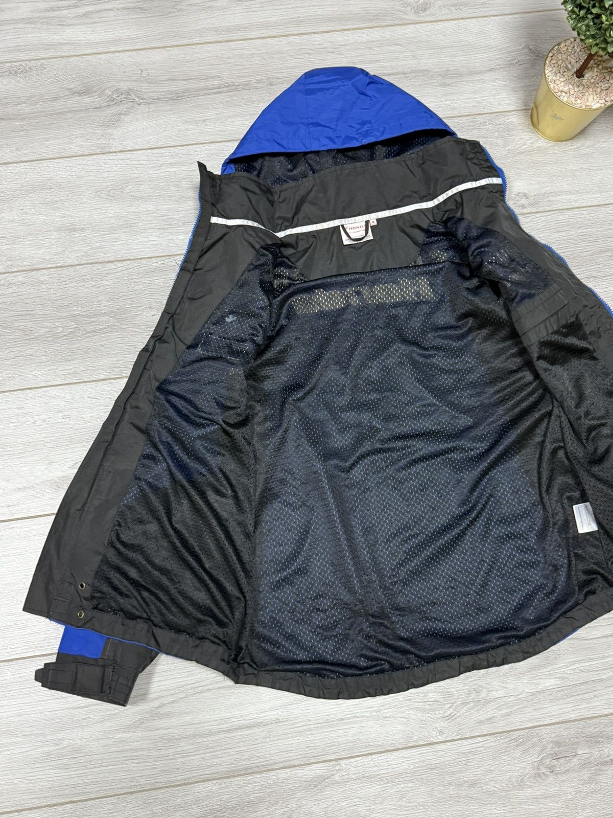 Honda Honda Samsung vintage big logo jacket zip hood Size US M / EU 48-50 / 2 - 8 Thumbnail