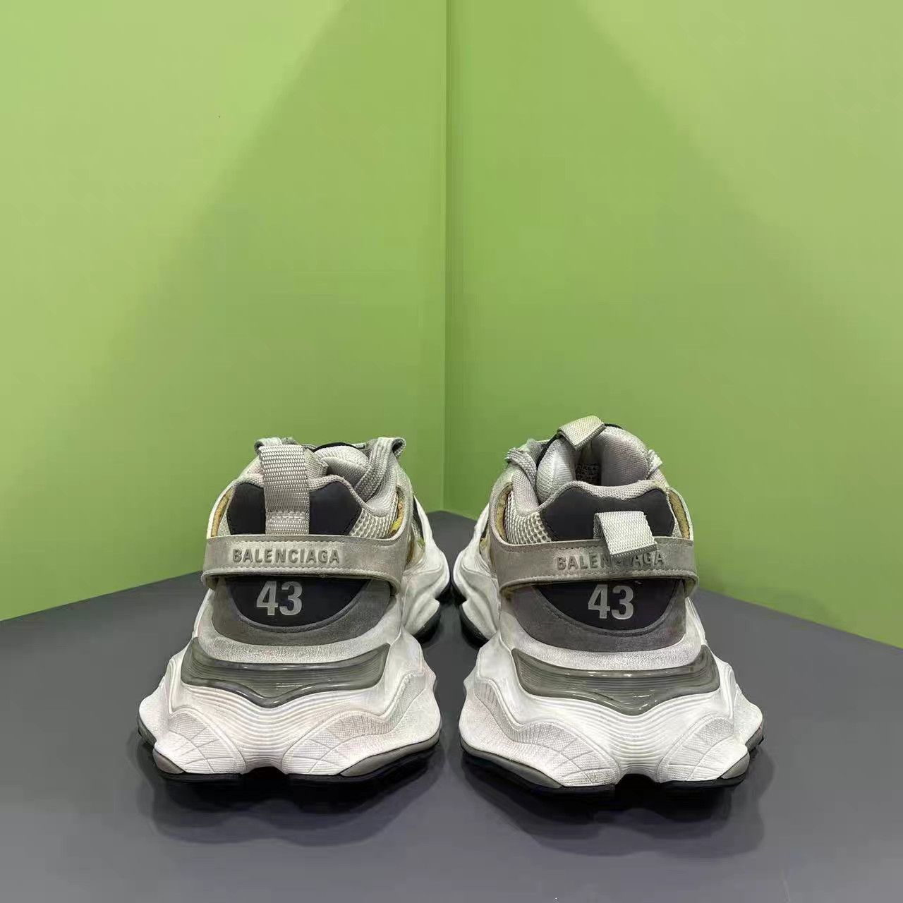 Balenciaga Balenciaga Cargo Sneakers K15 Size US 10 / EU 43 - 3 Thumbnail