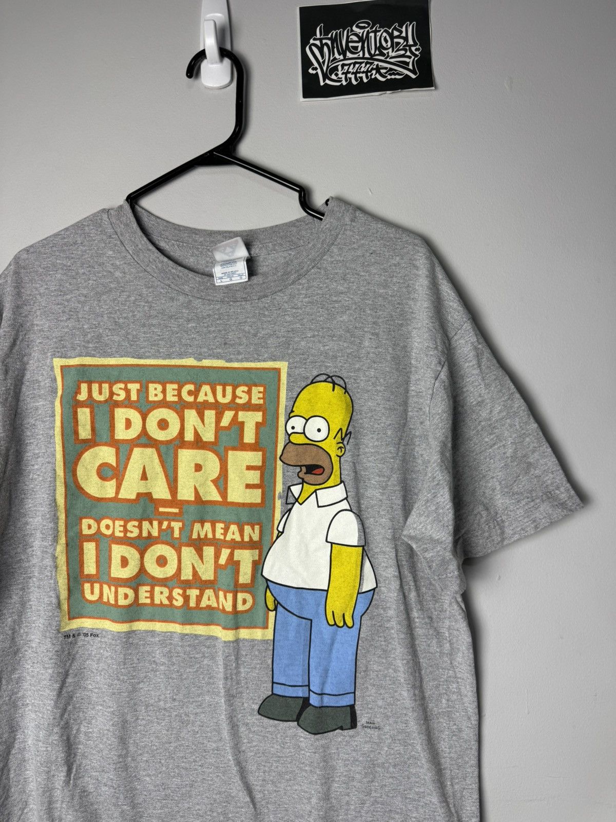 The Simpsons The Simpsons Promo Fox Tee Size US L / EU 52-54 / 3 - 2 Thumbnail