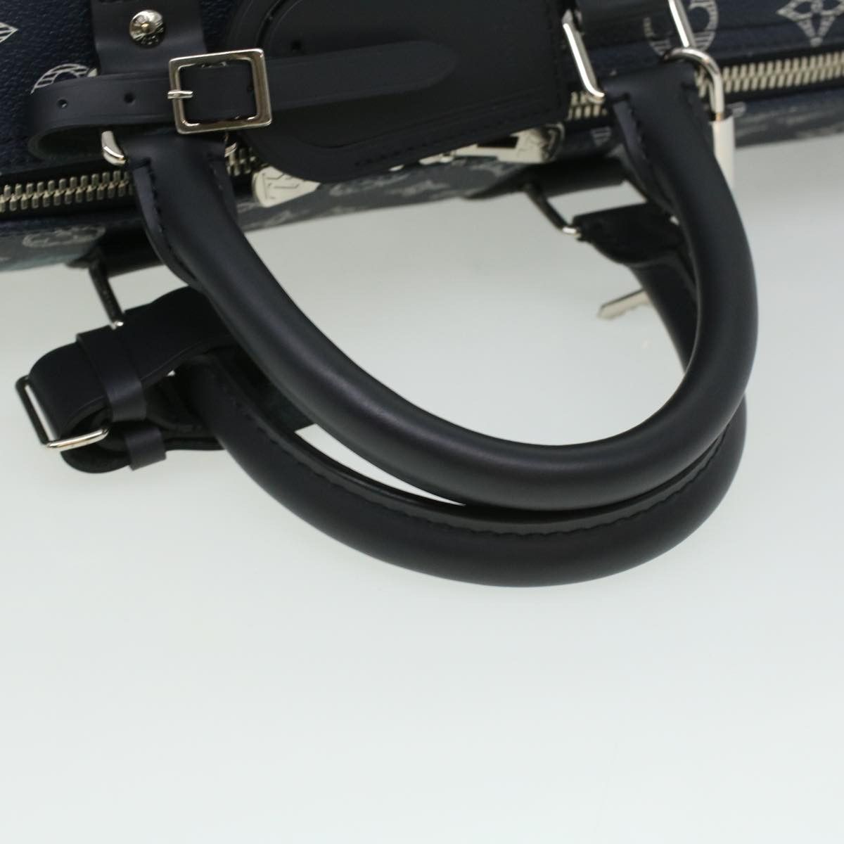 Louis Vuitton LOUIS VUITTON Monogram Savanna Keepall Bandouliere 45 Size ONE SIZE - 7 Thumbnail