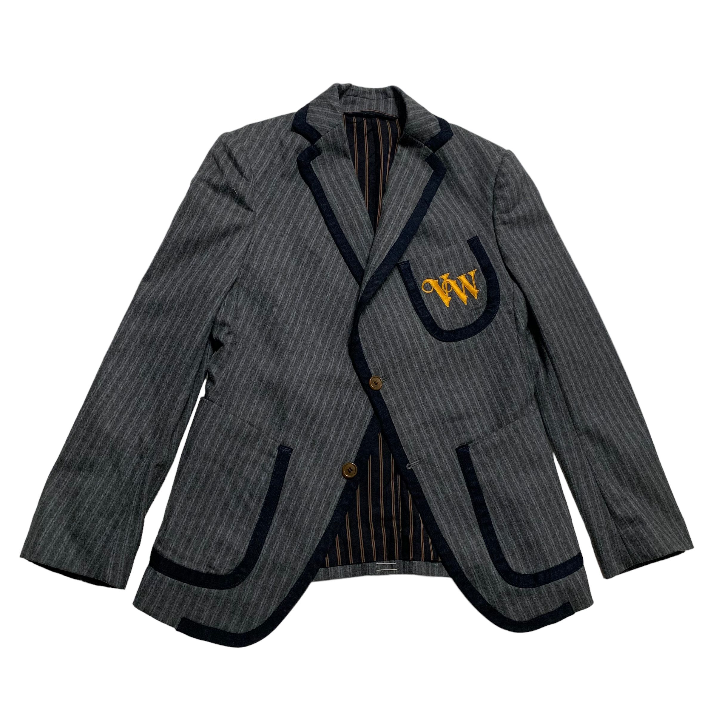 Vivienne Westwood Vivienne Westwood Man Stripe Jacket Size US S / EU 44-46 / 1 - 2 Thumbnail